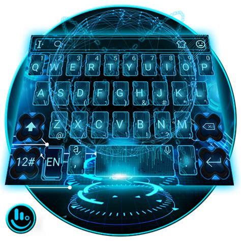 Tech Hologram Keyboard Theme Qanda Tips Tricks Ideas