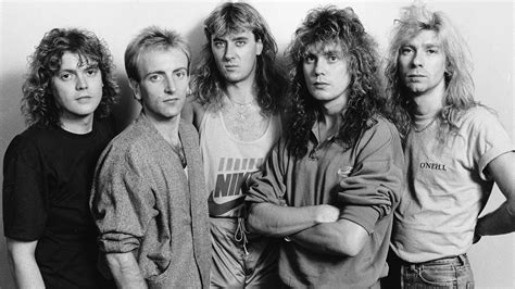 Def Leppard When Love Bites Hit No1 We Had Never Played It Together