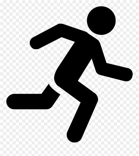 Running Man Svg Png Icon Free Download Clipart 2617235 Pinclipart