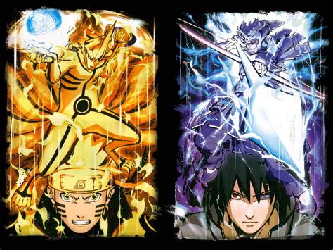 Naruto And Sasuke Sage Of Six Paths Wallpaper Hot Sex Picture