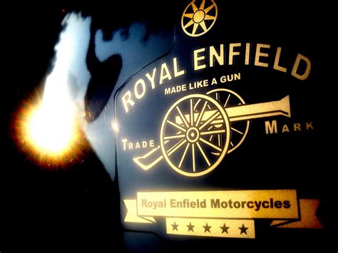 Royal Enfield Logo Wallpaper HD
