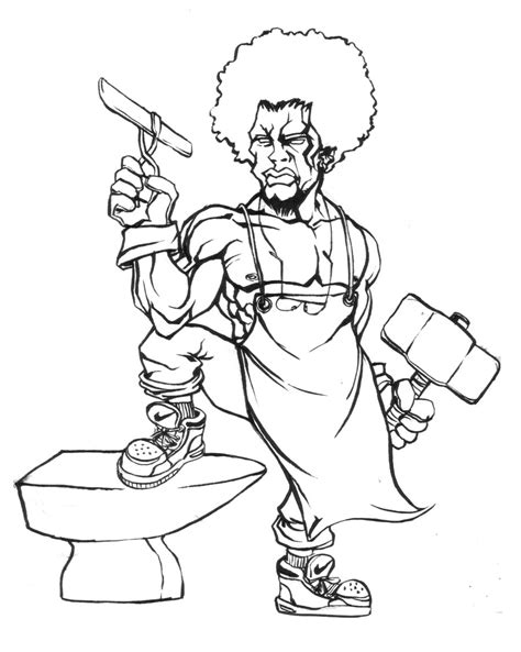 blacksmith by ah-tan on DeviantArt