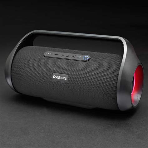 Goodmans Ultra Bass Bluetooth Blaster Speakers Bandm