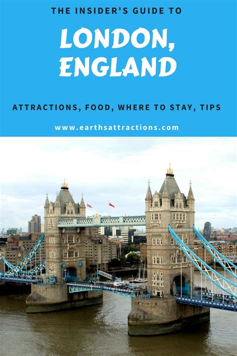The Insiders Guide To London England Best Attractions
