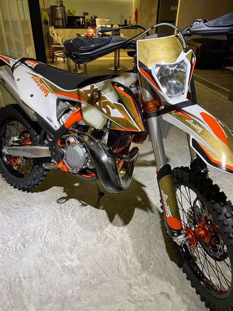 Ktm Exc Tpi Erzberg Motorcycles Motorcycles For Sale Class A On Carousell