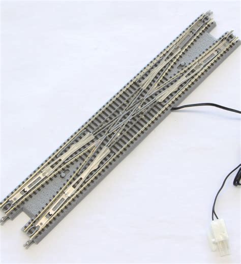 Z Scale Rokuhan R078 Track Double Crossover Track Z Sca