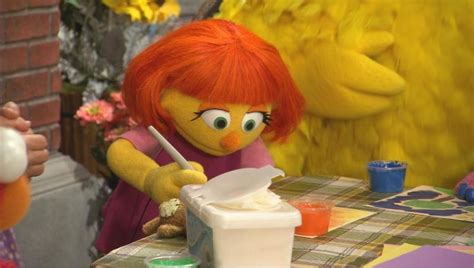 Sesame Street Introduces Julia A Muppet With Autism Upi Com