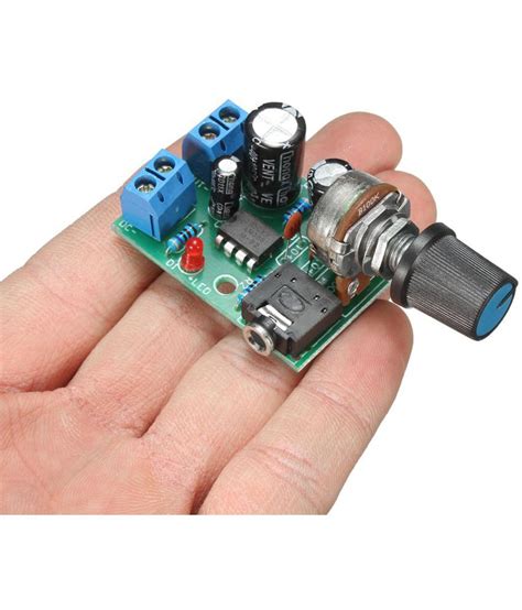 Buy 1pc Lm386 Audio Power Amplifier Board Dc 3v~12v 5v Mini Amp Module