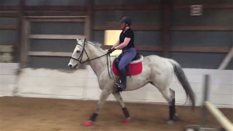 Jumping lesson - YouTube
