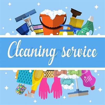 Cleaning Service Vector Illustration