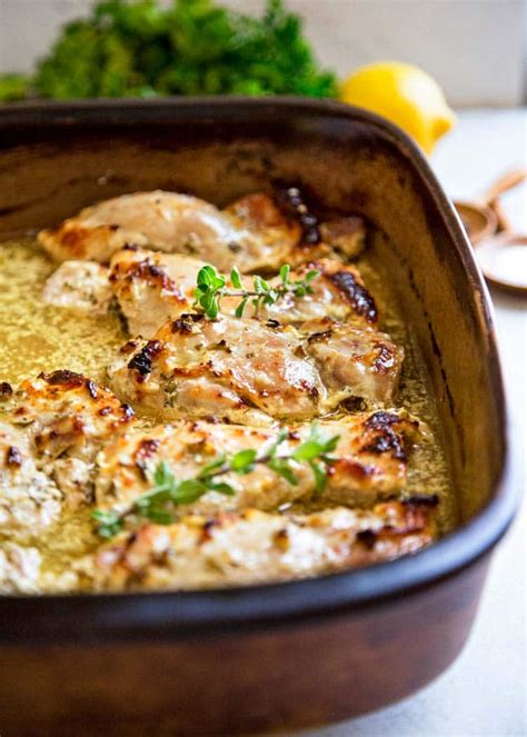 easy baked greek chicken kevin is cooking