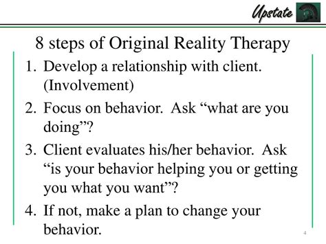 Ppt Reality Therapy Chapter 14 Powerpoint Presentation Id313769