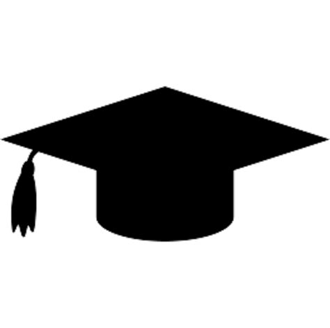 Download Download High Quality graduation cap clipart silhouette ...