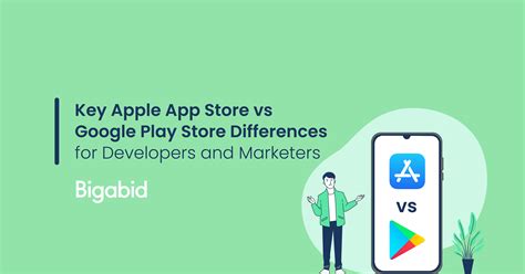 Apple App Store vs Google Play Store Differences for Developers