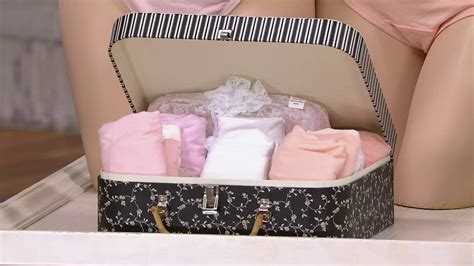 breezies set of 6 cotton panties with ultimair lining on qvc youtube