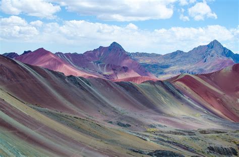 The Life Changing Experience Of Vinicunca Unusual Places