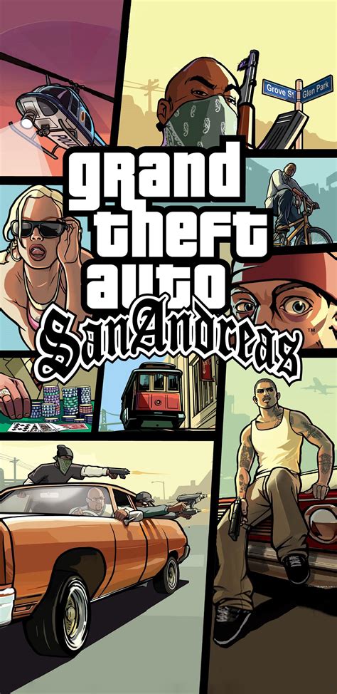 I Made Grand Theft Auto San Andreas Wallpaper For Phones Its Not