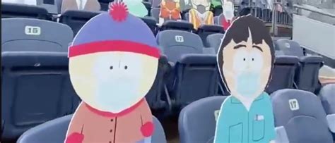 According to the hollywood reporter, show creators trey parker and matt stone are big broncos fans and came up with the concept for south park sports teams have had to get creative without the presence of fans in the stands. The Broncos Put 'South Park' Characters In The Stands ...