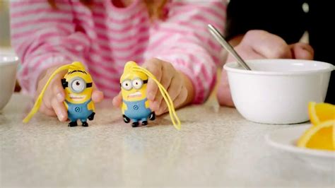 General Mills Tv Commercial Despicable Me 2 Mini Minion Ispottv