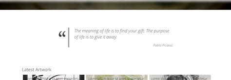 html - CSS - Fixed Background Attachment making white ... Pure css background attachment fixed within container.