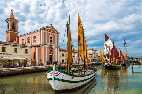 Cesenatico porto canale leonardesco progettato da leonardo da vinci.jpg 5,184 × 3,888; Porto Canale Cesenatico | JuzaPhoto