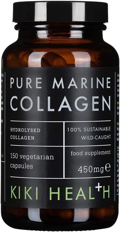 Kiki Health Pure Marine Collagen Discover Radiant Wellness With