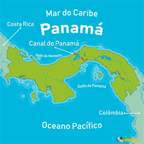 Canal do Panamá construção localização e mais Brasil Escola