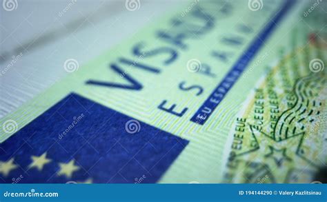 Biometric Passport With Spanish Visa Schengen Visa For Tourism And