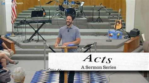 Book Of Acts Part 2 91618 Sermon Acts 2 Youtube