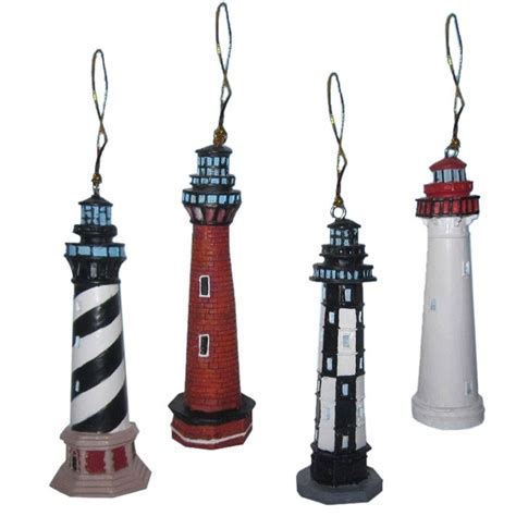 See more ideas about decor, lighthouse decor, nautical bedroom. Buy Lighthouse Ornament 3in - Set of 4 - Nautical Decor
