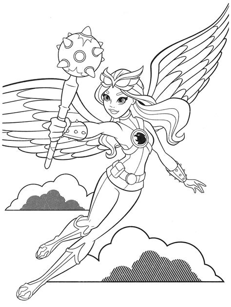 Dc super hero girls follows the adventures of teenage versions of wonder woman, supergirl, bumblebee, batgirl, zatanna, and jessica cruz, who are students at metropolis high school. DC Superhero Girls Coloring Pages - Best Coloring Pages ...