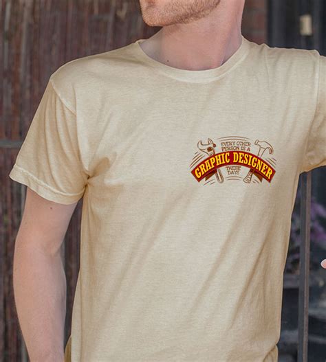 Free Vector T-shirt Design for Graphic Designers