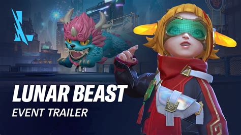 Lunar Beast Official Event Trailer League Of Legends Wild Rift