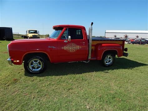 1980 Dodge D150 For Sale In Wichita Falls Tx