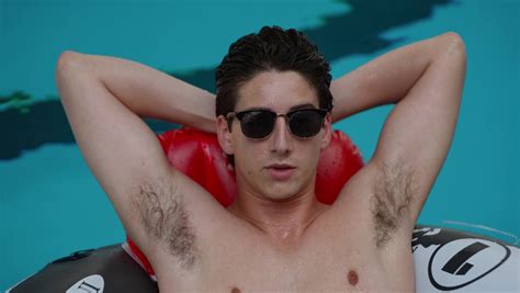 Auscaps Milo Manheim Shirtless In School Spirits 1 02 The Fault In Our Scars