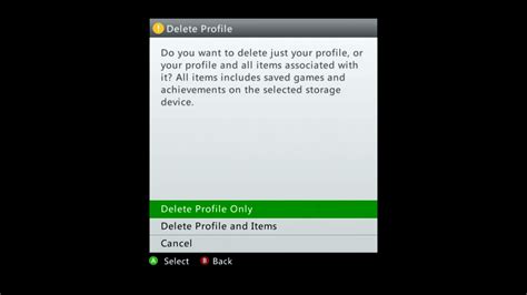 Delete Profile On Xbox 360 Deletjulllc