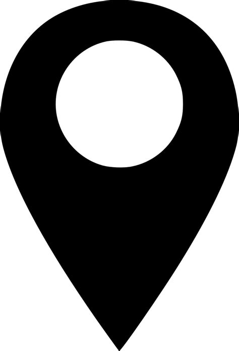 Map Location Icon Svg Hd Png Download Location Icon Map Image Map