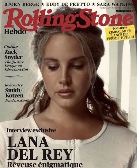 Lana Del Rey Magazine Interview March 2023