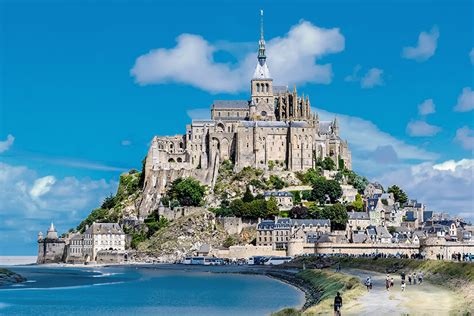 Le Mont Saint Michel Unesco Weltkulturerbe In Frankreich