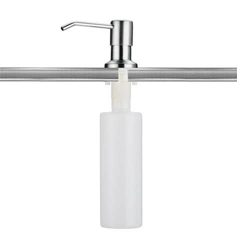 Why is my foaming soap dispenser not working? Sink Soap Bottle Kitchen Sink Soap Dispenser 304 Brushed ...