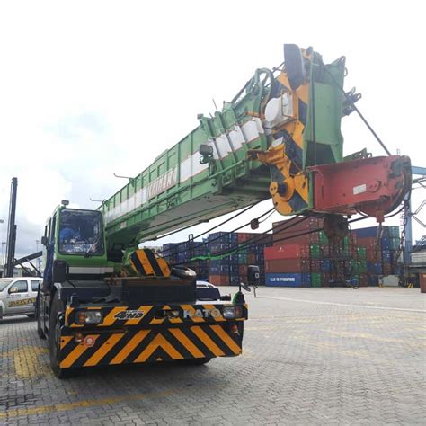 Purchase the sigma trading transport sdn bhd report to view the information. KATO Used Rough Terrain Crane (Imported) | ES Crane ...