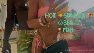 Emmasecret Emmas Secret Life Hot Summer BBC Fun