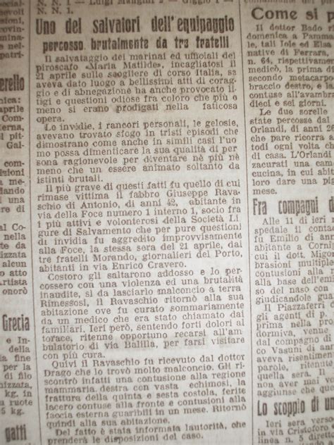 ANTICA FOCE: L'INCAGLIAMENTO DEL PIROSCAFO "MARIA MATILDE ...