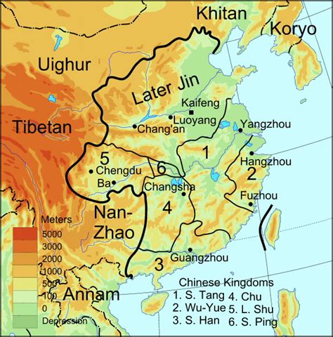 Five Dynasties China