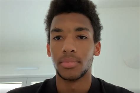 He has taken both of his parent's surnames to his name. RACISM. Auger-Aliassime talks about a personal episode ...