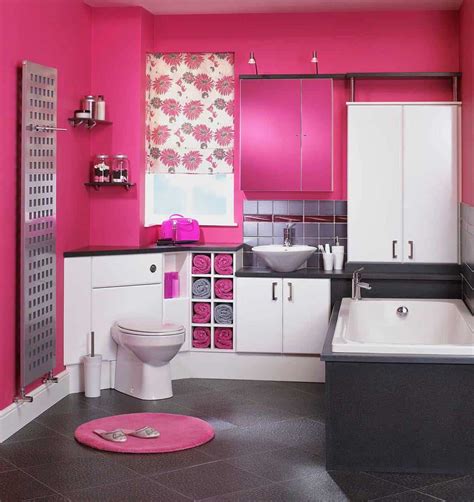 27 Pink Bathroom Ideas Including Photos Blogs Network