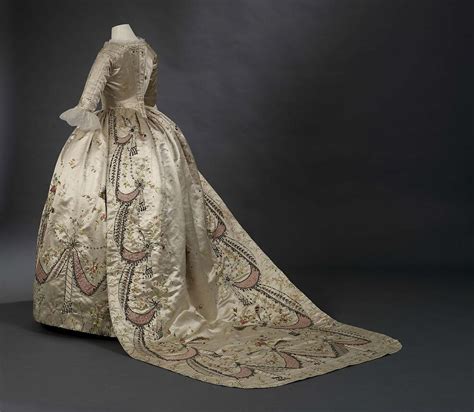 Attributed To Marie Jean Rose Bertin French Couturière 1747 1813
