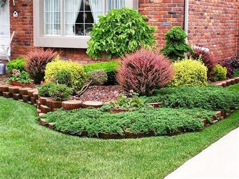 There are many things that you can do to create a breathtaking view that welcomes your guests pleasantly. Image result for landscaping in front of bay window ...