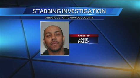 Annapolis Police Man Arrested In Stabbing
