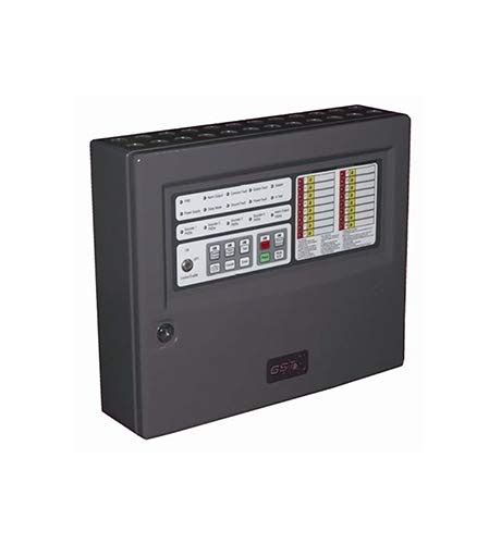 4 Zone Gst Conventional Fire Alarm Control Panel Gst104a H And O
